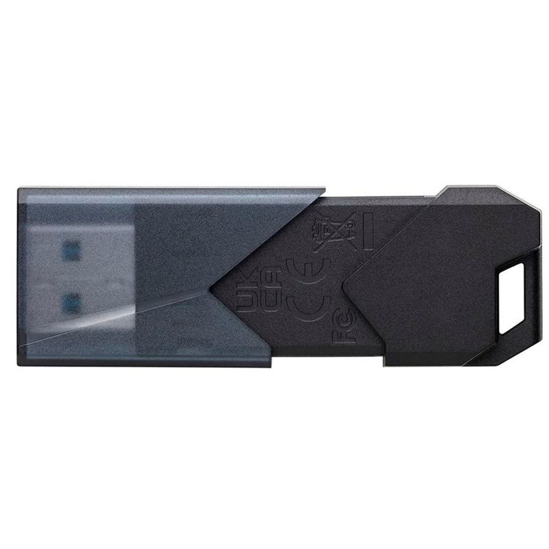 pen drive 128gb kingston exodia onix usb 3.2 dtxon/128gb preto (mp)