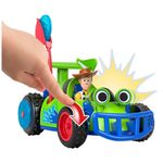 brinquedo toy story woody com carro imaginext mattel jkw22