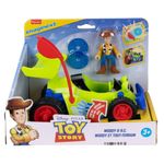 brinquedo toy story woody com carro imaginext mattel jkw22