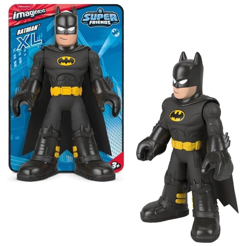 boneco batman dc super friends imaginext mattel jmj25