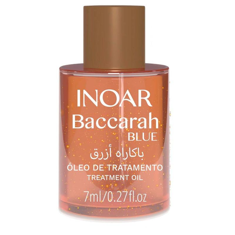 óleo capilar inoar baccarah blue amendoadas e tamara 7ml