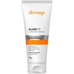clareador corporal dermage clarité 75g