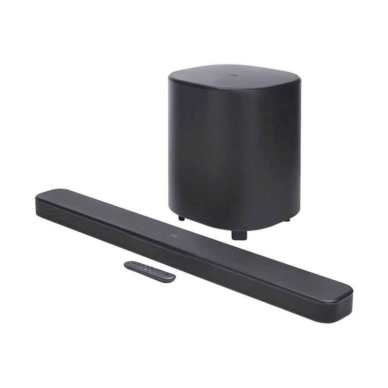 caixa de som soundbar jbl bar 500mk2 multibeam 375w bluetooth dolby atmos 28913881 (mp)