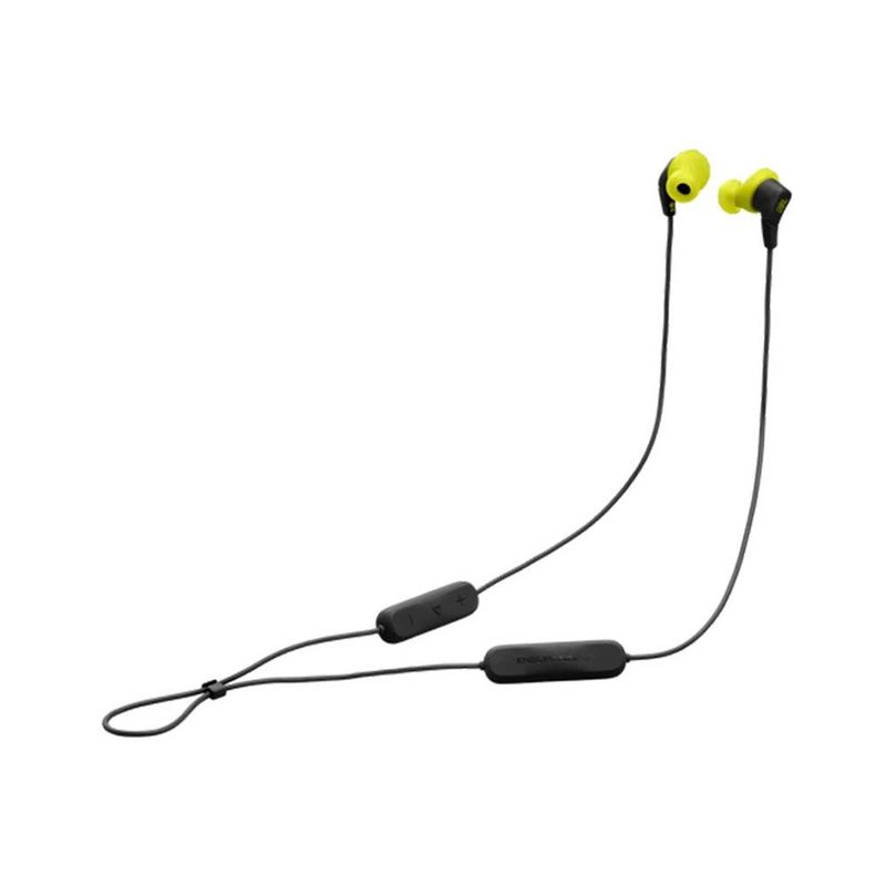 fone de ouvido bluetooth jbl intra auricular endurance run 3 preto e verde (mp)