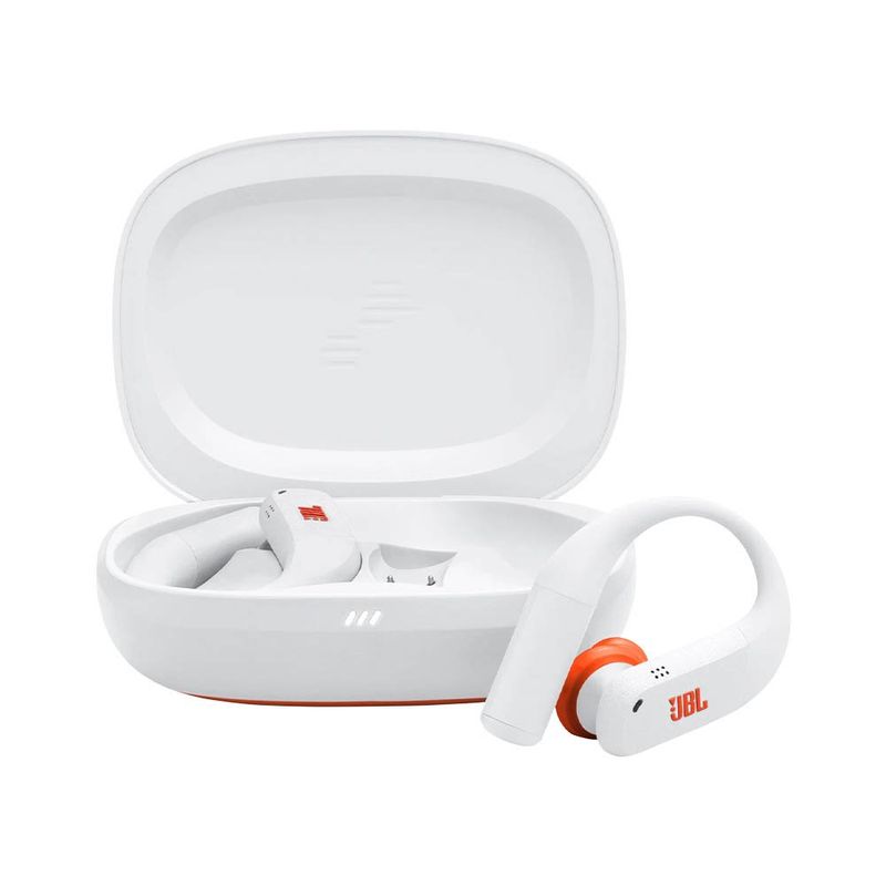 fone de ouvido bluetooth jbl intra auricular tws endurance run peak 4 branco (mp)
