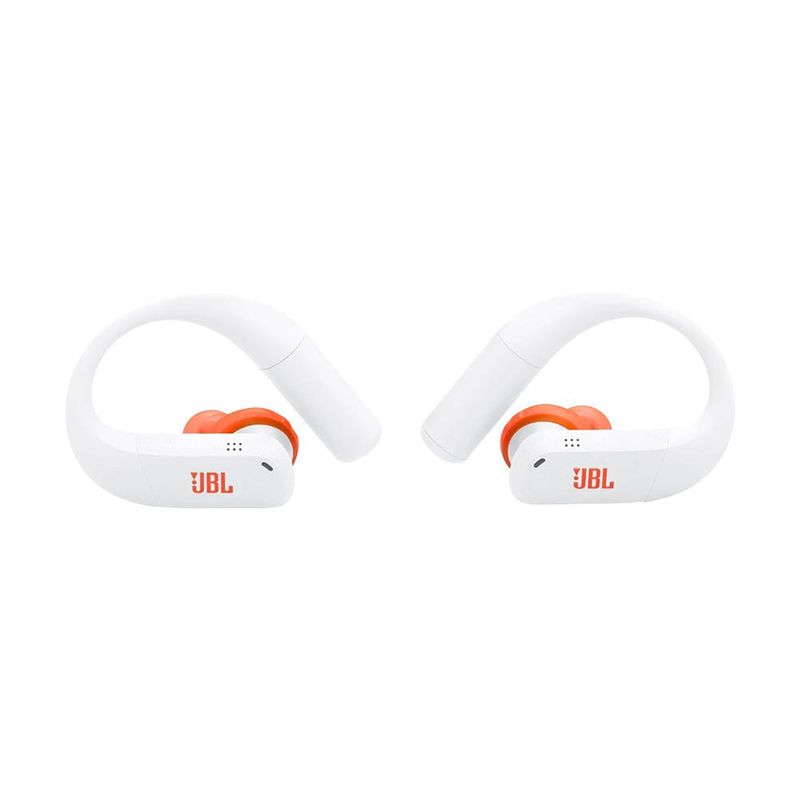 fone de ouvido bluetooth jbl intra auricular tws endurance run peak 4 branco (mp)