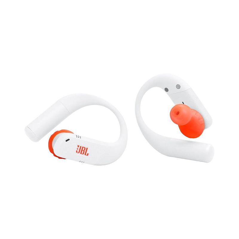 fone de ouvido bluetooth jbl intra auricular tws endurance run peak 4 branco (mp)