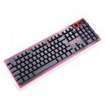 conjunto de teclas keycaps redragon double shot a108 preto (mp)
