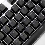 conjunto de teclas keycaps redragon double shot a108 preto (mp)