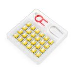 kit switches para teclado redragon bullet b a113b 24 unidades (mp)