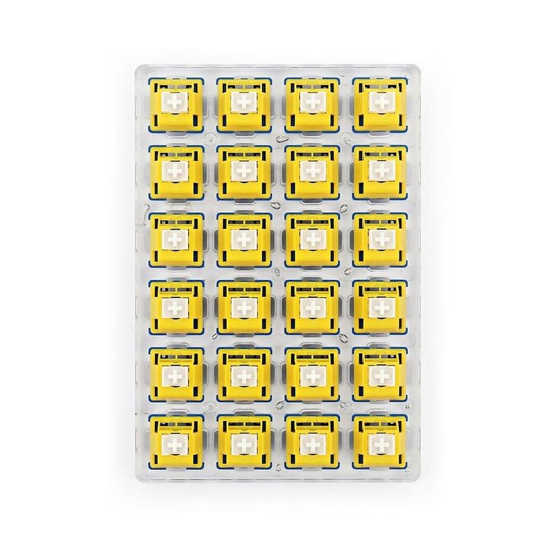 kit switches para teclado redragon bullet b a113b 24 unidades (mp)