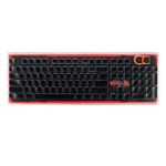kit de teclas keycaps redragon a107 104 teclas preto (mp)