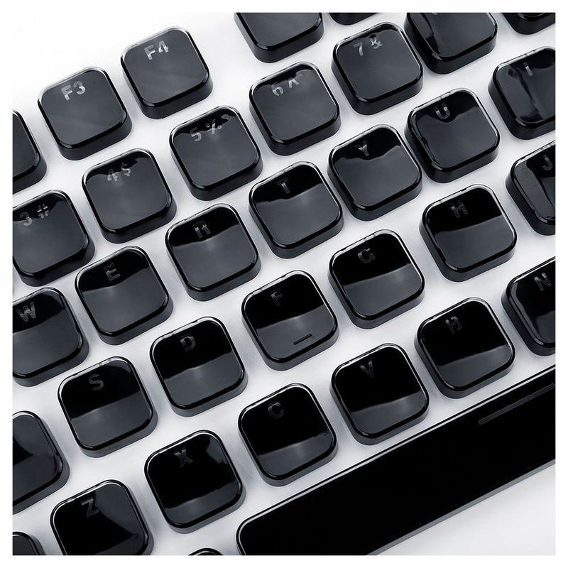 kit de teclas keycaps redragon a107 104 teclas preto (mp)