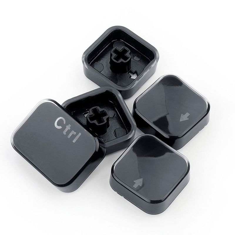 kit de teclas keycaps redragon a107 104 teclas preto (mp)