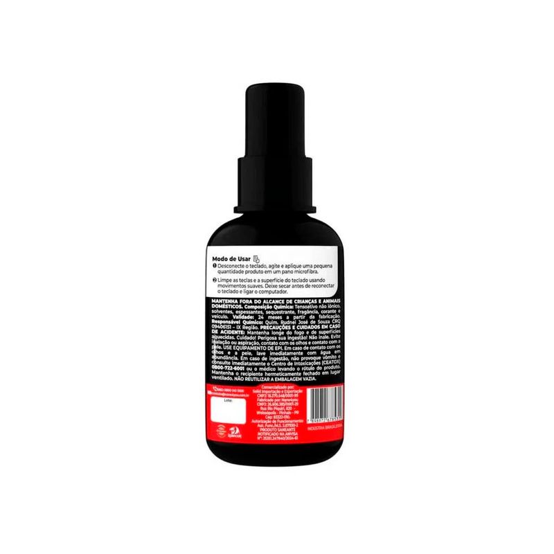 limpa teclado redragon keymate 60ml cp3630 (mp)