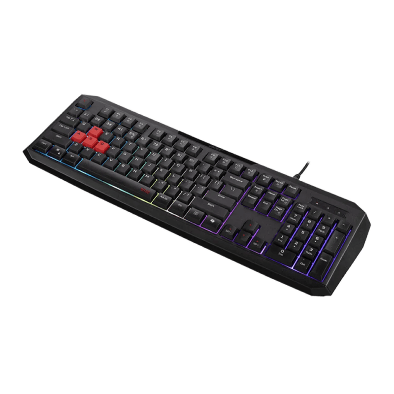 teclado gamer acer nitro nkw100 rgb usb preto gp.kbd11.05f750 (mp)