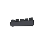 teclado gamer mecânico fantech atom61 mk211 60% rgb switch red preto (mp)