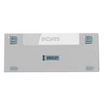 teclado gamer mecânico pcyes arkeum 75% summit edition switch red aksm75rbr (mp)
