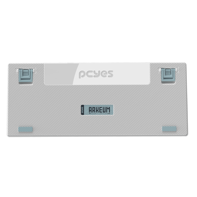 teclado gamer mecânico pcyes arkeum 75% summit edition switch red aksm75rbr (mp)