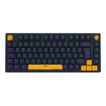 teclado gamer mecânico pcyes arkeum 75% sunset edition switch red akss75rbr (mp)