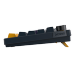 teclado gamer mecânico pcyes arkeum 75% sunset edition switch red akss75rbr (mp)