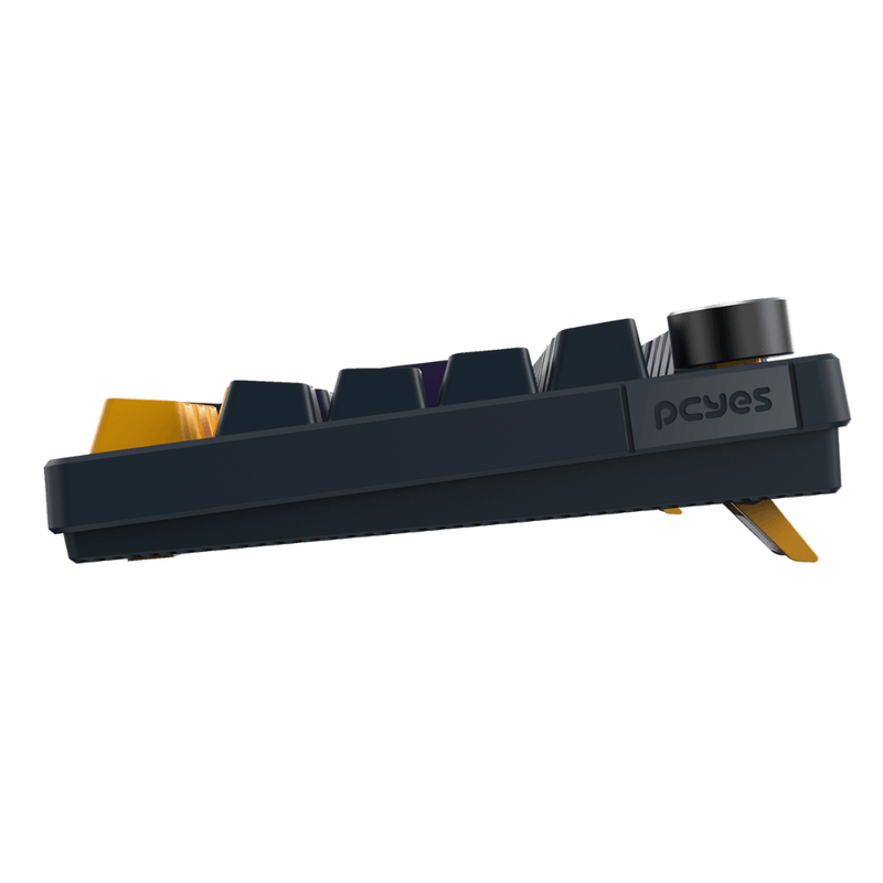 teclado gamer mecânico pcyes arkeum 75% sunset edition switch red akss75rbr (mp)