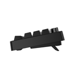teclado gamer mecânico pcyes mecka 65% black vulcan switch red tpmkbvrd (mp)