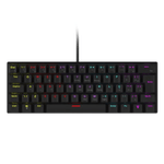 teclado gamer mecânico vinik 60% rgb switch red anihibkrd (mp)