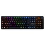 teclado gamer mecânico warrior dunky switch red tc282 (mp)
