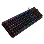 teclado gamer mecânico warrior dunky switch red tc282 (mp)