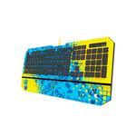 teclado gamer membrana redragon brancoala rgb b502rgb (mp)