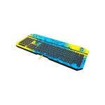 teclado gamer membrana redragon brancoala rgb b502rgb (mp)