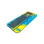 teclado gamer membrana redragon brancoala rgb b502rgb (mp)