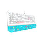 teclado gamer membrana redragon luluca rgb l502 (mp)