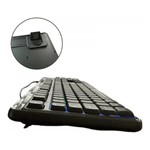 teclado gamer multimídia knup rgb kp-te130 (mp)