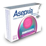 sabonete em barra asepxia corpo e rosto suavizante 85g