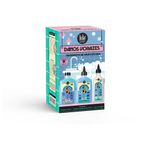 kit lola danos vorazes shampoo 250ml booster condicionante 250ml leave-in 200ml