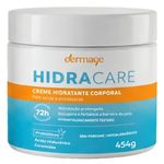 creme hidratante corporal hidracare dermage pele secas e extrassecas 454g