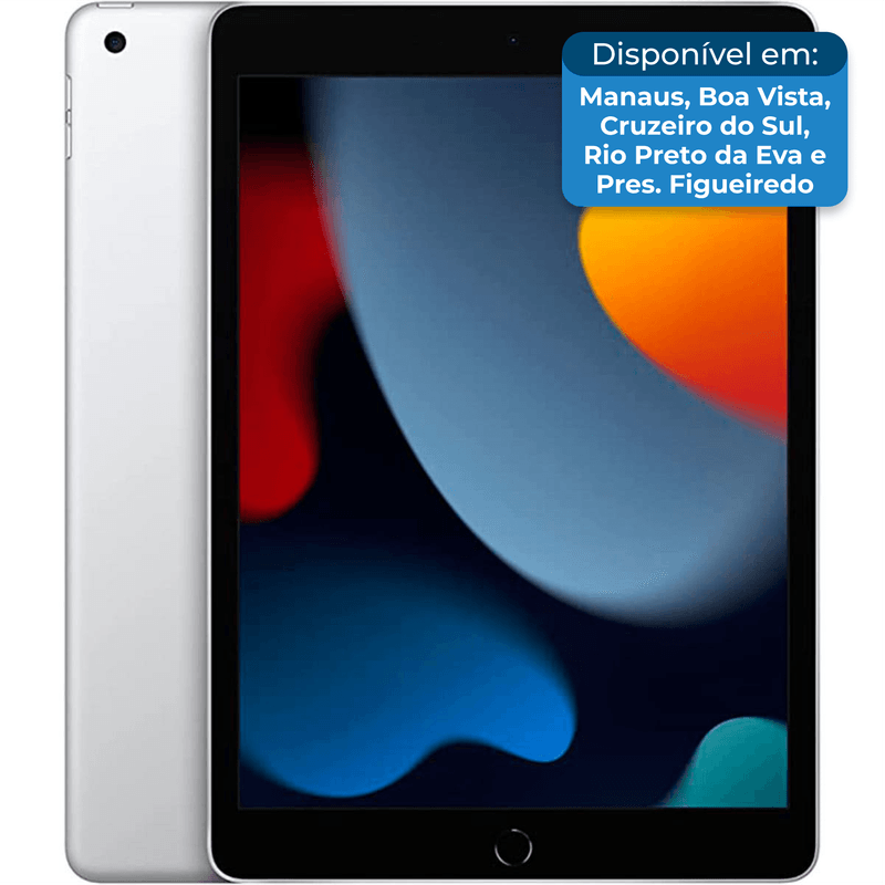 iPad 9ª Geração 64GB Tela 10,2