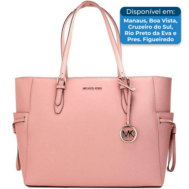 Bolsa Michael Kors Gilly Jet Set Rose
