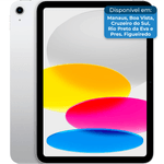 iPad 10ª Geração A14 Bionic 64GB Cinza 10.9