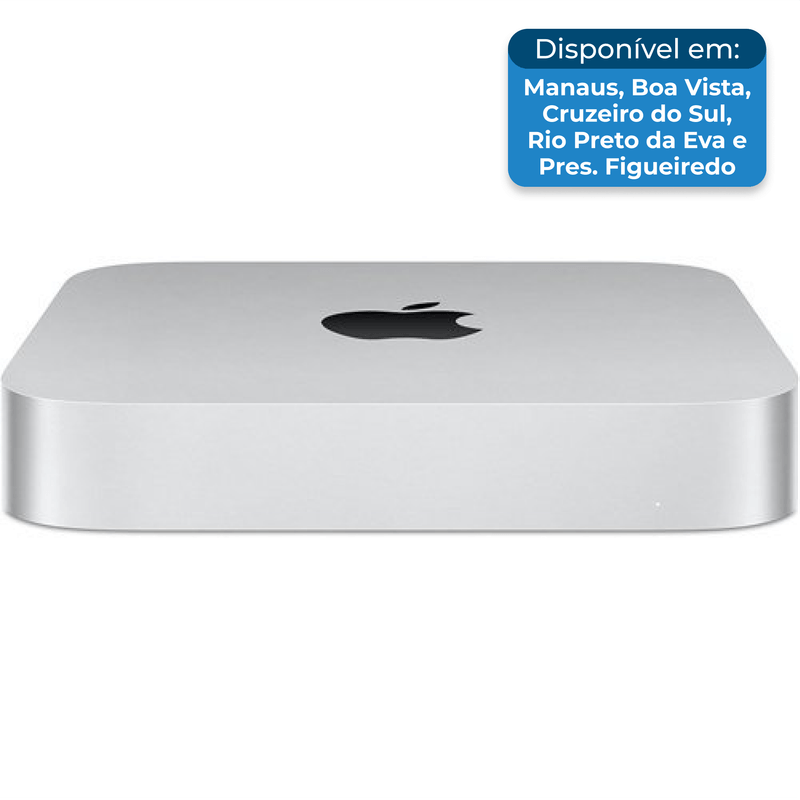 Macデスクトップ Apple Mac mini 8GB 256GB SSD Mac Mini M2 256GB SSD 8GB RAM Prata