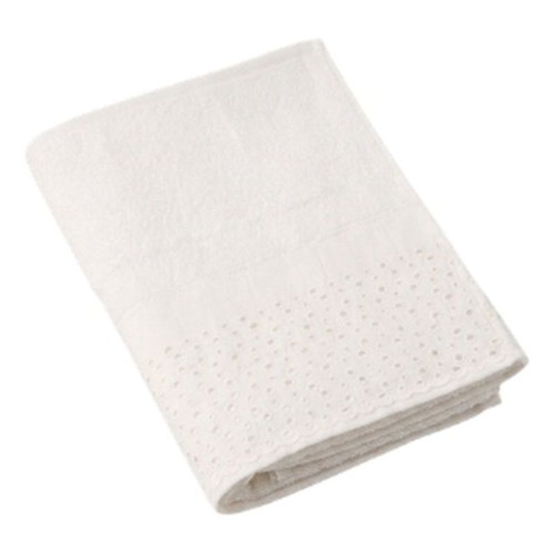 jogo de toalhas 2 peças lavabo buddemeyer 30x50cm branco (mp)