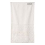 jogo de toalhas 2 peças lavabo buddemeyer 30x50cm branco (mp)
