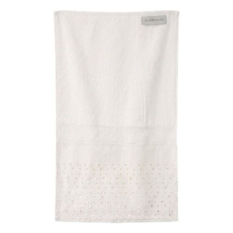jogo de toalhas 2 peças lavabo buddemeyer 30x50cm branco (mp)