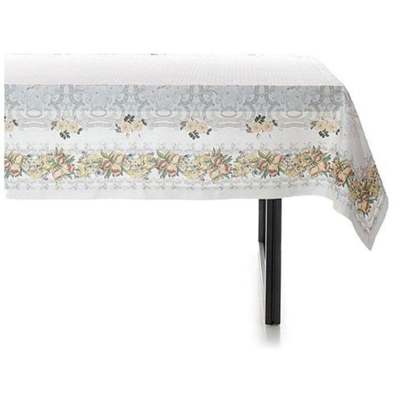 toalha de mesa buddemeyer retangular floral 160x220cm (mp)