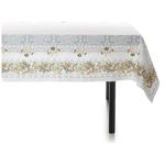 toalha de mesa buddemeyer retangular floral 160x270cm (mp)