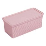 porta torradas plasutil tear 22cm rosa (mp)