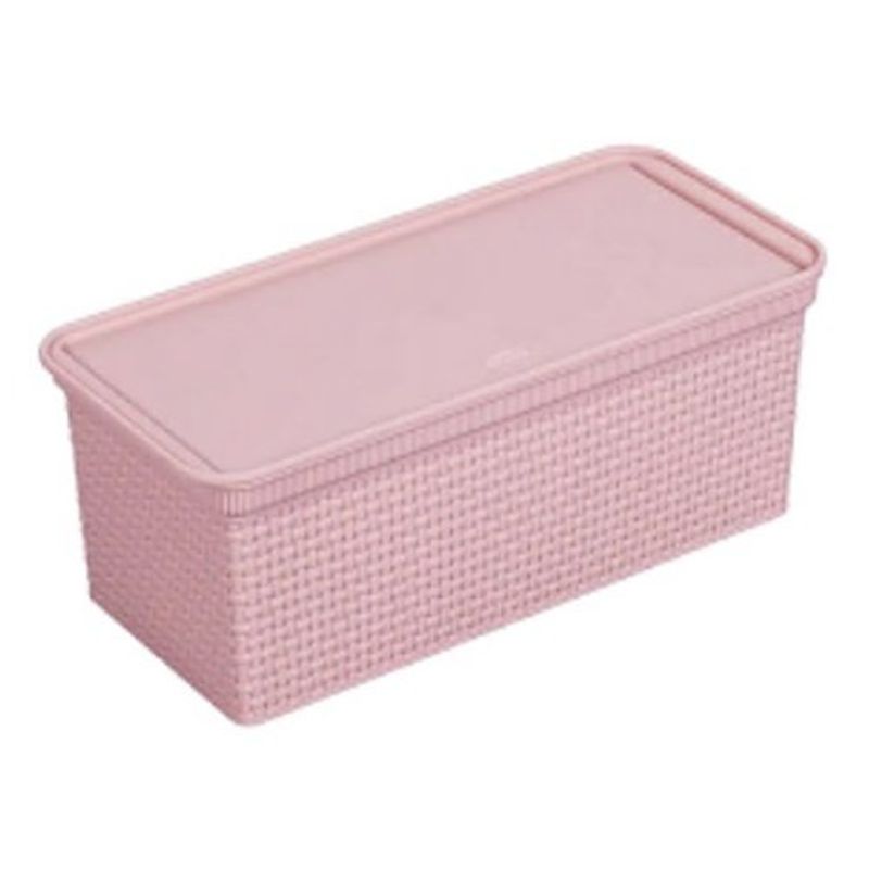 porta torradas plasutil tear 22cm rosa (mp)