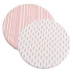 jogo de capas 6 peças alp souplast rosa sortido (mp)